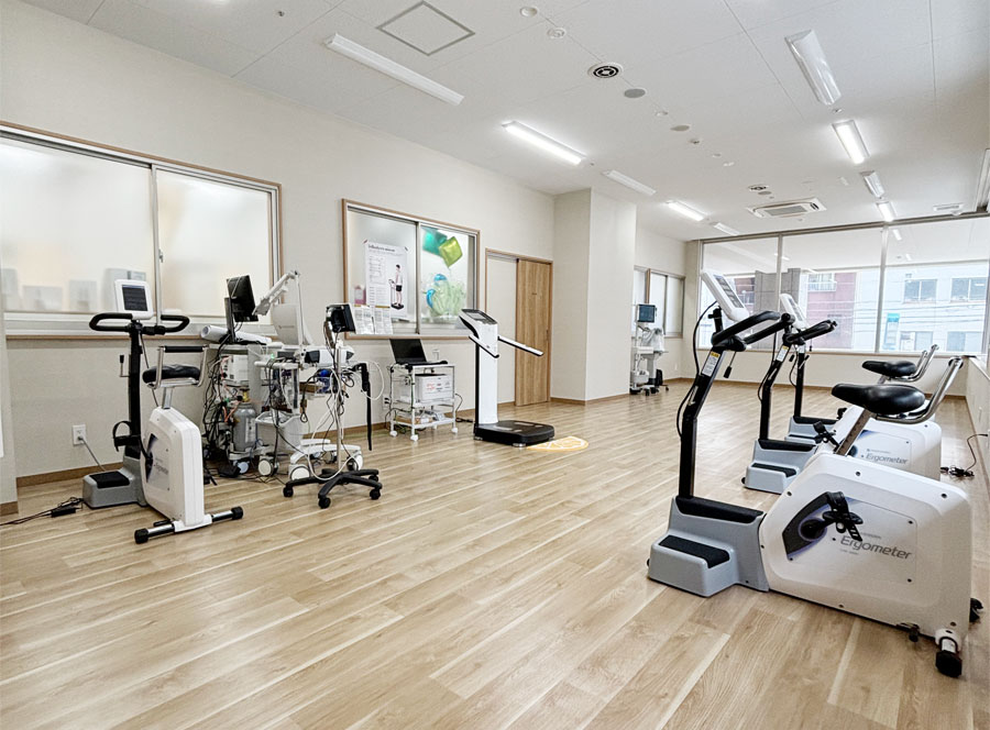 リハビリテーション室全体